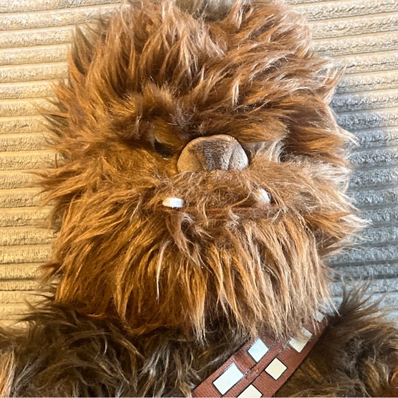 Disney Star Wars Chewbacca Big feet Plush New - Picture 8 of 10